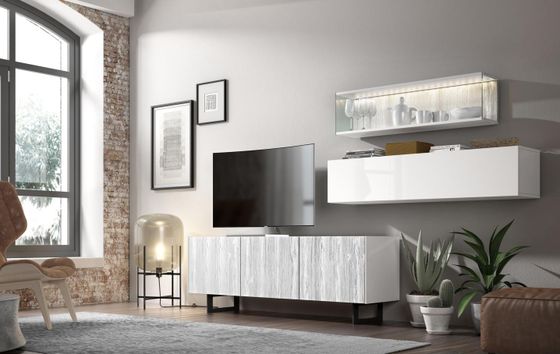 Salón, mueble, decoración