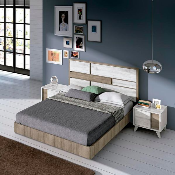 cama, dormitorio