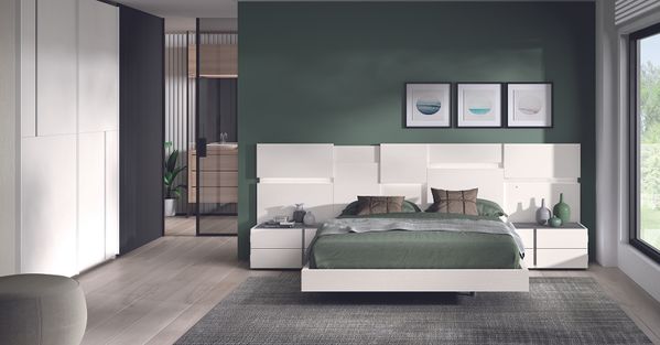 cama, dormitorio