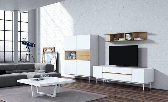 Salón, mueble, decoración