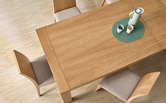 mesa de madera