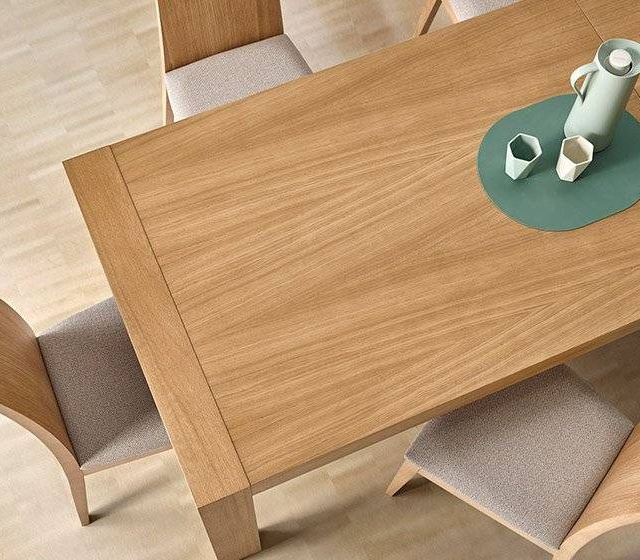 mesa de madera
