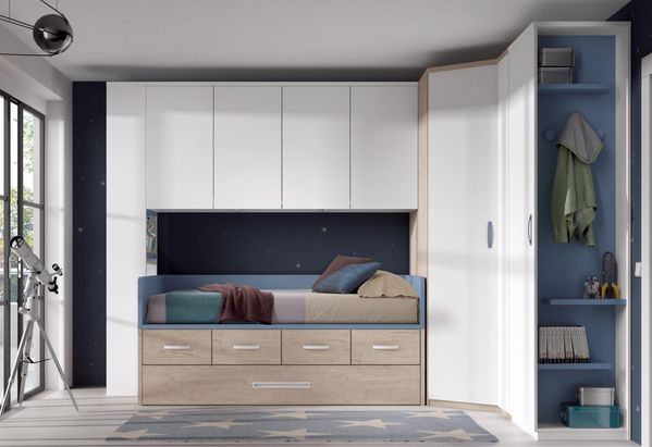 cama, dormitorio