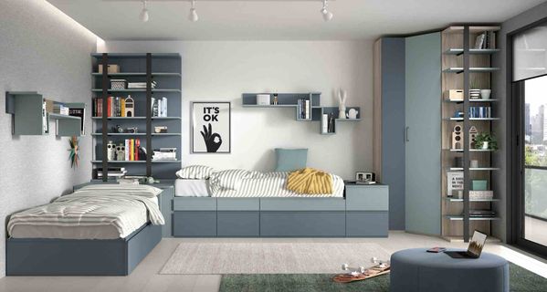 dormitorio juvenil