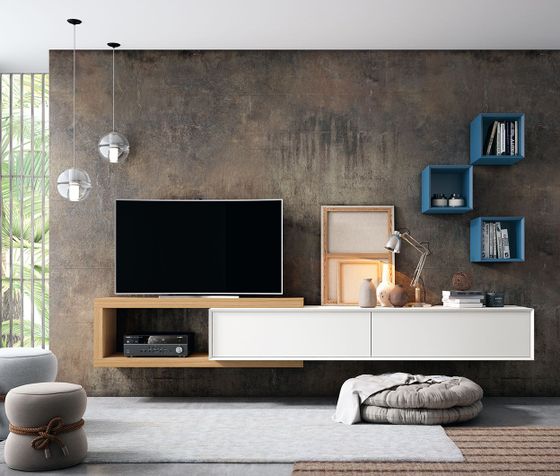 Salón, mueble, decoración