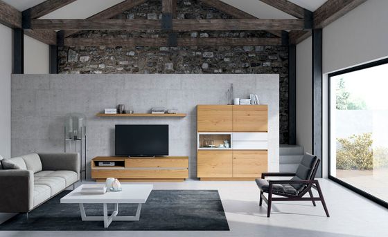 Salón, mueble, decoración