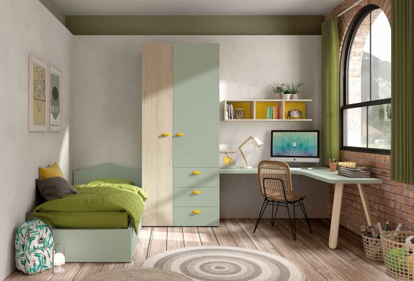 cama, dormitorio