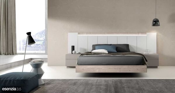 dormitorio y cama