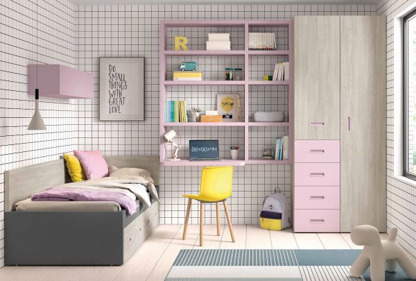 cama, dormitorio