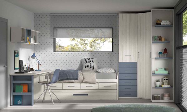 dormitorio juvenil