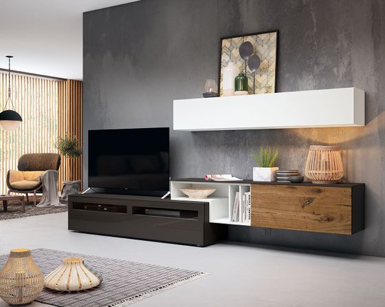 Salón, mueble, decoración