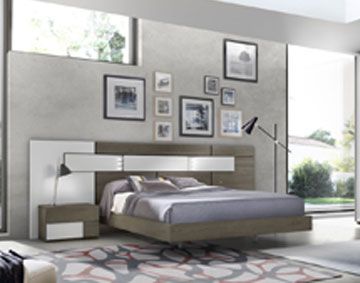 cama, dormitorio