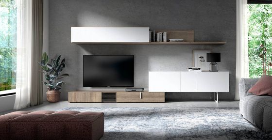 Salón, mueble, decoración