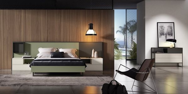 cama, dormitorio