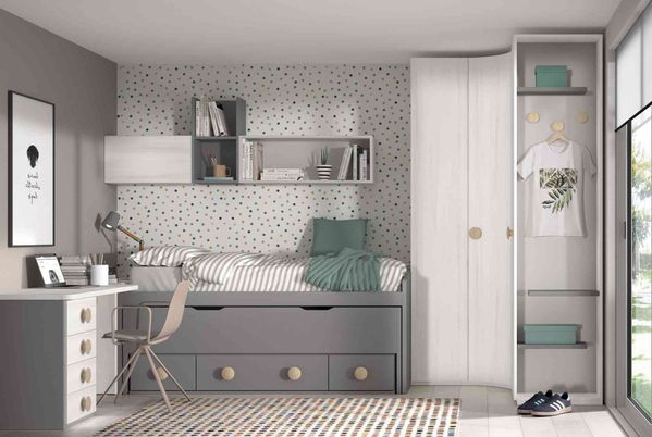 dormitorio adolescentes