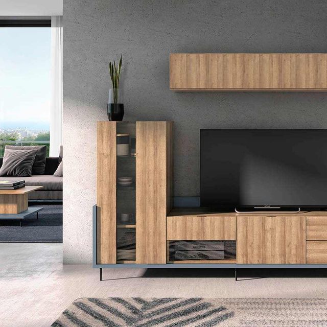 salón y mueble