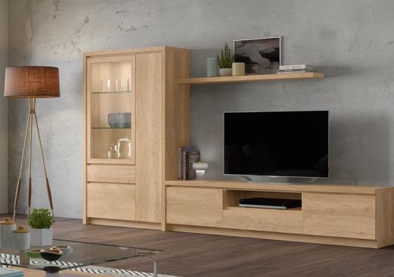 salón y televisor