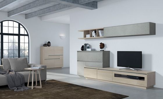 Salón, mueble, decoración