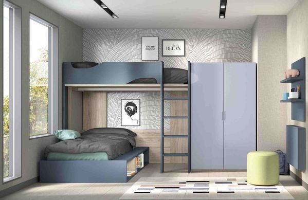 dormitorio hermanos