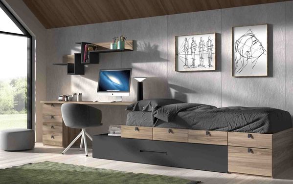 dormitorio nuevo