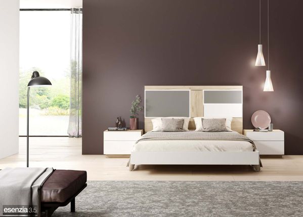 dormitorio y cama doble