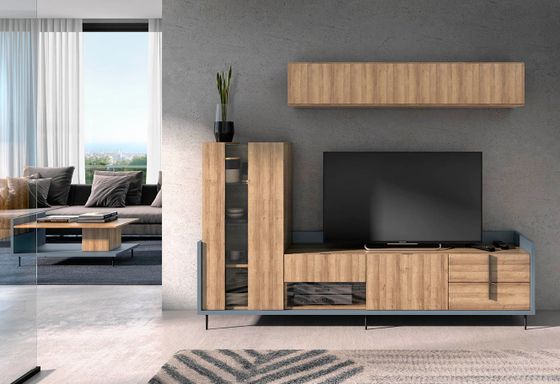 Salón, mueble, decoración