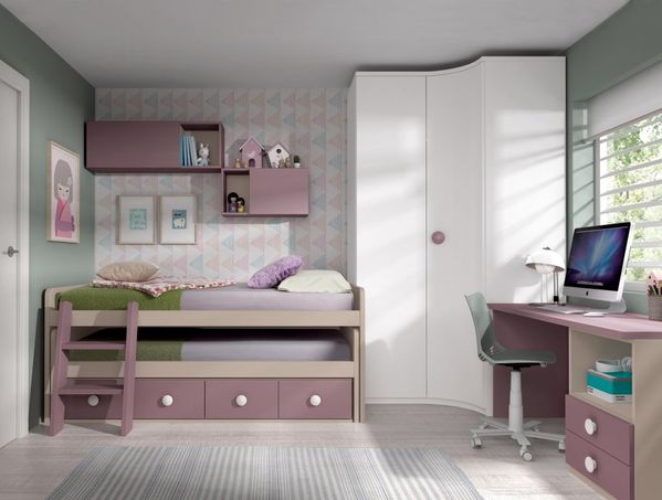 cama, dormitorio