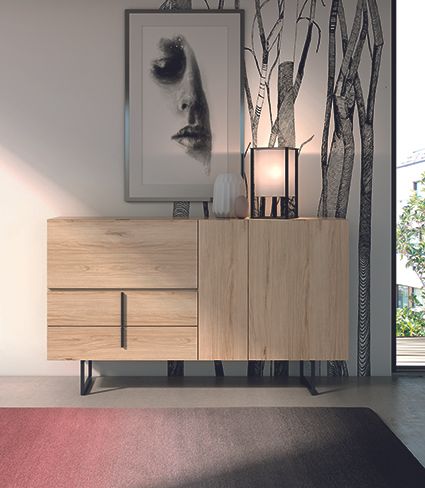 Salón, mueble, decoración