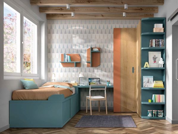 cama, dormitorio
