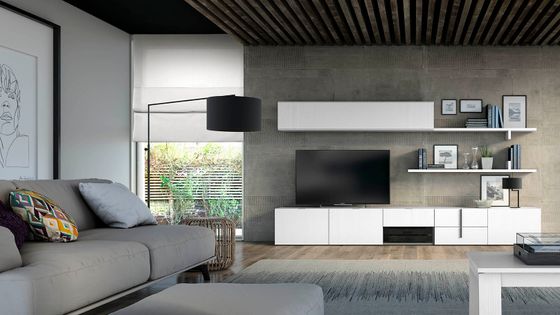 Salón, mueble, decoración