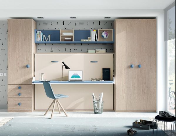 cama, dormitorio