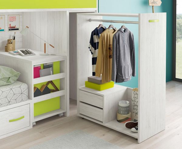 cama, dormitorio
