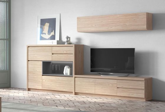 Salón, mueble, decoración
