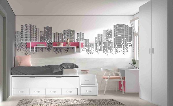 dormitorio juvenil