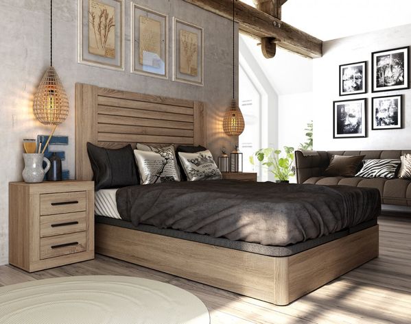 cama, dormitorio