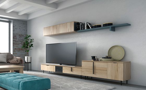 Salón, mueble, decoración