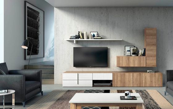 Salón, mueble, decoración