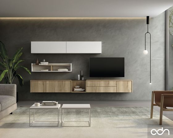 salón decorado