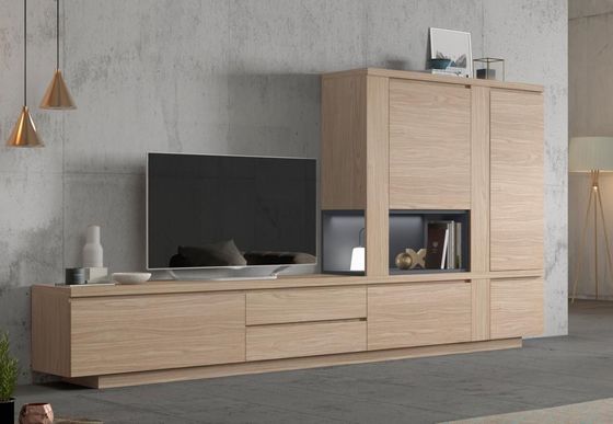 Salón, mueble, decoración