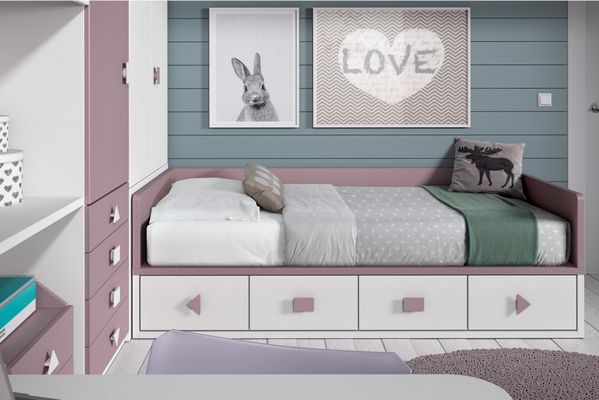 cama, dormitorio