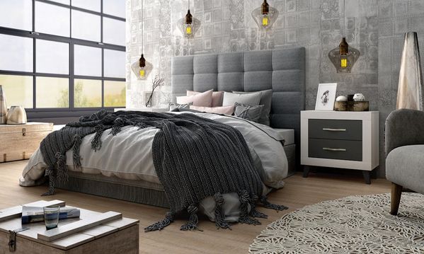 cama, dormitorio