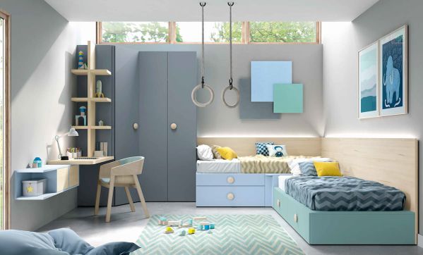 cama, dormitorio
