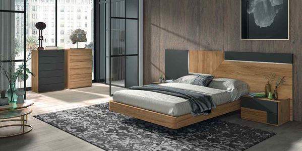 dormitorio y cama
