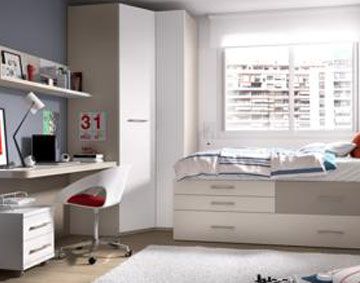 cama, dormitorio