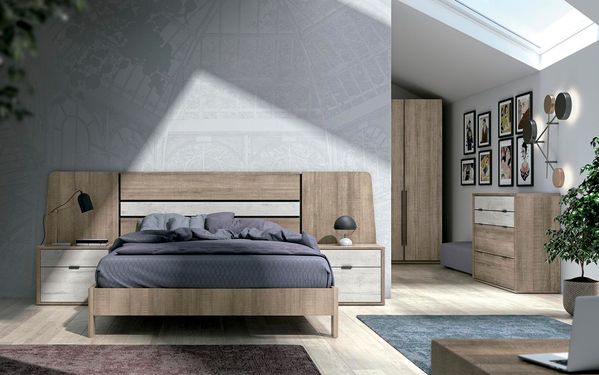 cama, dormitorio