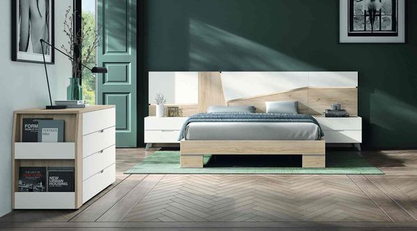 cama dormitorio