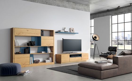 Salón, mueble, decoración