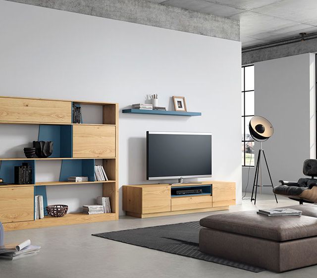 Salón, mueble, decoración