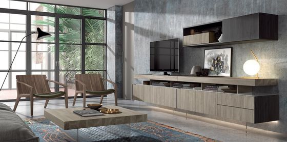 Salón, mueble, decoración
