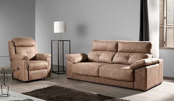 sofa, tapicería